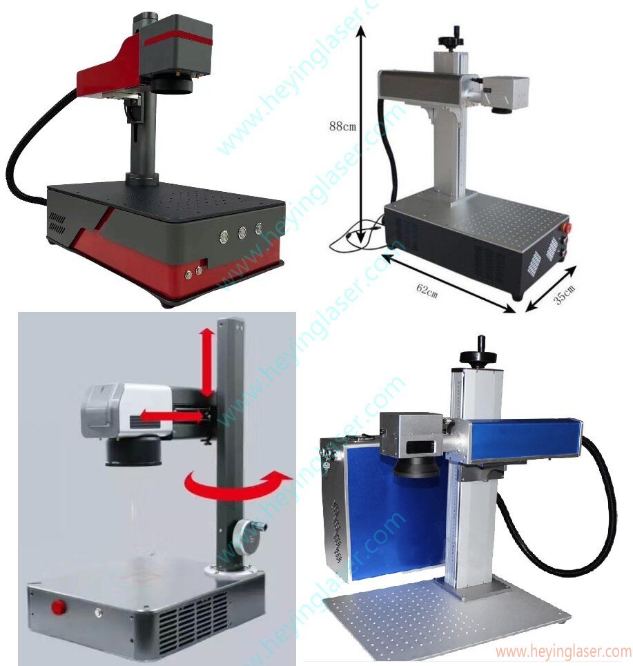 桌面式光纖激光打標機合集-帶水印